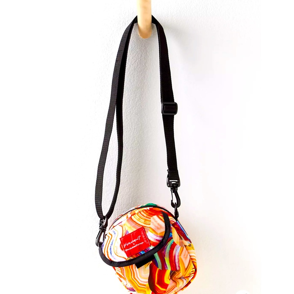 Free People mini cross Body Manhattan portage - Picture 3 of 6